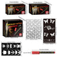 🎁🔥Last day sale 50% OFF🔥Cosmetic Grade Temporary Tattoo Markers for Skin, 10/15 Vibrant Colors Flexible Brush Tip Pens,, High Detail, Face Makeup Halloween, None Toxic, Office Stationery Writing Tool 4