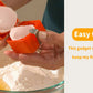 🍳50% OFF NOW ! ✨Quick Egg Cracker Tool – Fast Clean Egg Opener for Kitchen Baking