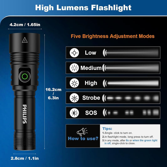 Mini Flexible Bright Flashlight