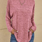 Classic Casual Long Sleeve Sweater