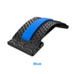 Magnetic Lumbar Stretcher – Acupressure Massage, Portable Design & Relieves Back Pain 🧘‍♂️✨