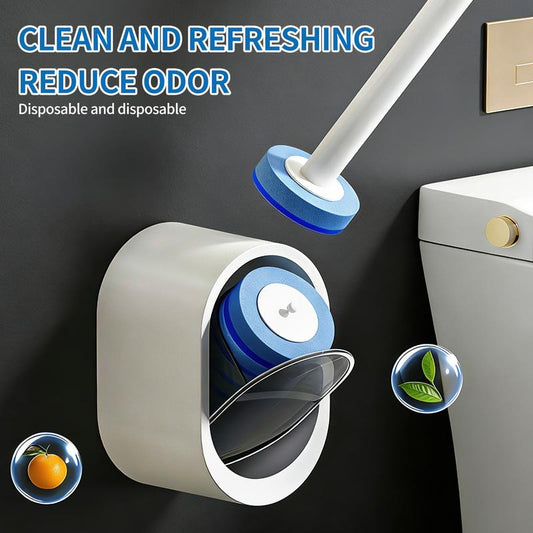 🥳2026 HOT SALE🥳💞50K+ SOLD!🚽💦Hands-Free Cleaning Gadget🧽Disposable toilet cleaning tool💦
