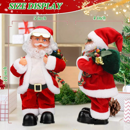 🎅Xmas Sales - 50% OFF🎄Electric Dancing Music Santa Claus