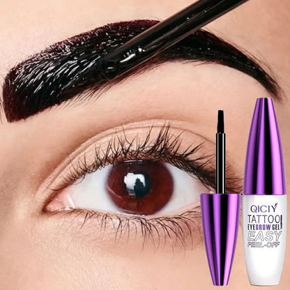 ✨Easy-to-peel eyebrow gel – waterproof and sweatproof, provides medium coverage, suitable for all skin types.