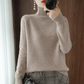 🔥Women's Solid Turtleneck Knit Sweater