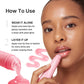 Peptide Glossy Lip Balm Hydrating Plumping Gloss Lip Moisturizer for Dry Lips Treatment
