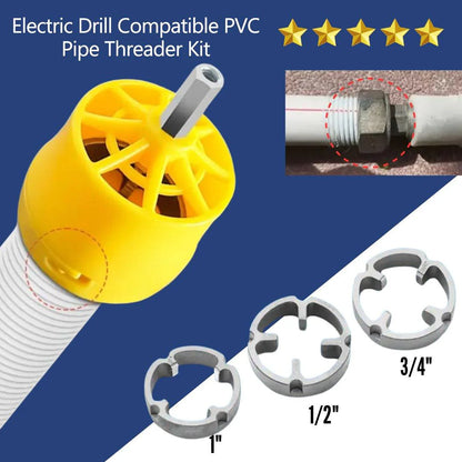 Electric Drill Modified Water Pipe Threader