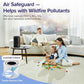 ✨2025 NEW UPGRADE✨Household air purifier touch-type odor removal smoke and dust air freshener