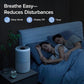 ✨2025 NEW UPGRADE✨Household air purifier touch-type odor removal smoke and dust air freshener