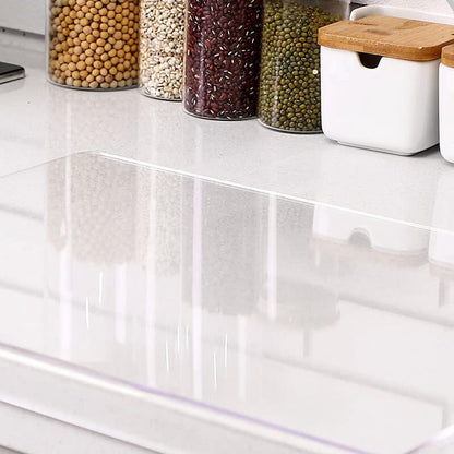 Acrylic Non-Slip Transparent Chopping Block