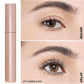 🎁Brown Mascara[Waterproof and Non-Smudging] Lengthening and curling long-lasting mascara