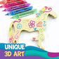 🎁🔮Magic Pen – Draw 3D with one stroke!🎄DIY Bubble Magic Drawing Pens