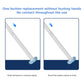 🔥LAST DAY SALE £6.99!!⚡50K+ SOLD!🚽💦Hands-Free Cleaning Gadget🧽Disposable toilet cleaning tool💦