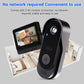 💐50% OFF ! Doorbell Camera with Screen – 4.3-Inch Display, Easy Setup 📱🔔