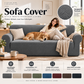 🔥🎁New 50% OFF🔥Jacquard sofa cover with high elasticity and anti-slip straps