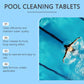 Pool Cleaning Tablets for Crystal Clear Water