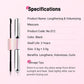 Double-Ended Waterproof Lengthening & Curling Mascara