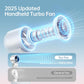 🔥Summer Hot Sale✨3-in-1 Portable Handheld Turbo Fan-199 Speeds