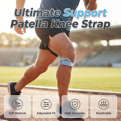 🔥HOT SALE 50% OFF✨Breathable Shock-Absorbing Patella Brace🦵Restores Stability🛡️Move Freely🏃‍♂️