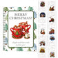 🔥🎁70% OFF!!!-Ready for Christmas!🎅Christmas Gift Card Booklet -👍DIY Spiral-Bound Christmas Gift Card Holder Book
