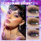 💎🌟 Waterproof Diamond Glitter Mascara - Long-lasting Curl, Sparkling Shine, Create Captivating Eyes!