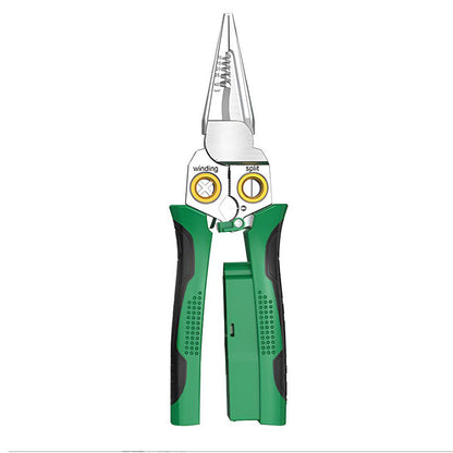 💥LAST DAY HOT SALE: 50% OFF🔥21-in-1 Multi-Functional Wire Stripper Scissors With Electrical Test