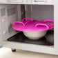 🎉 2026 Sale — Over 13,000 Sold! 🍽️⚡ Double your microwave space — heat two dishes at once, save time and energy. Heat‑safe handles, non‑slip grip, and folds flat for storage. 🏠
