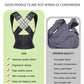 🧍‍♀️ HOT SALE! ⚡ Back and Shoulder Posture Corrector – Adjustable & Comfortable, Gentle Back Support, Invisible Under Clothes, Improve Posture & Relieve Muscle Pain 💪