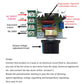2000W Step Up & Down Voltage Controller（505 OFF）