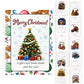 🔥🎁70% OFF!!!-Ready for Christmas!🎅Christmas Gift Card Booklet -👍DIY Spiral-Bound Christmas Gift Card Holder Book