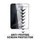Stop Strangers Reading Your Chats! Privacy Screen Protector w/ Auto-Align Tray – 10s Bubble-Free, 28° Anti-Peep 📱