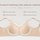 🎉🏆️Women Wireless V Neck Crossover Mesh Bras Comfortable Bralette Supportive Tshirt Bra No Underwire Seamless Push Up Everyday Bras