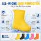 🥳2026 HOT SALE🥳💞50K+ SOLD!☔🛡️ 50% OFF! Waterproof Silicone Shoe Cover – Keeps shoes dry & clean, non‑slip sole. Thick & durable, easy to put on. A rainy day essential! 👟✨