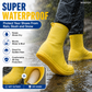 🥳2026 HOT SALE🥳💞50K+ SOLD!☔🛡️ 50% OFF! Waterproof Silicone Shoe Cover – Keeps shoes dry & clean, non‑slip sole. Thick & durable, easy to put on. A rainy day essential! 👟✨