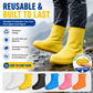 🥳2026 HOT SALE🥳💞50K+ SOLD!☔🛡️ 50% OFF! Waterproof Silicone Shoe Cover – Keeps shoes dry & clean, non‑slip sole. Thick & durable, easy to put on. A rainy day essential! 👟✨