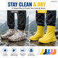 🥳2026 HOT SALE🥳💞50K+ SOLD!☔🛡️ 50% OFF! Waterproof Silicone Shoe Cover – Keeps shoes dry & clean, non‑slip sole. Thick & durable, easy to put on. A rainy day essential! 👟✨