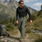 Men's Tactical Cargo Pants with Multiple Pockets