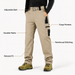 Men's Tactical Cargo Pants with Multiple Pockets