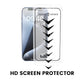 Stop Strangers Reading Your Chats! Privacy Screen Protector w/ Auto-Align Tray – 10s Bubble-Free, 28° Anti-Peep 📱