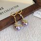 🐍Valentine's Day 50% OFF🎀Gold Plated Snake Pearl Earrings