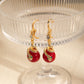 🐍Valentine's Day 50% OFF🎀Gold Plated Snake Pearl Earrings