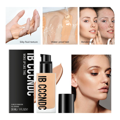 Flawless Moisturizing Lightweight Waterproof Foundation