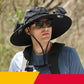 🔥Free Shipping🔥Outdoor Wide Brim Sun Hat With Solar Fan