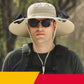 🔥Free Shipping🔥Outdoor Wide Brim Sun Hat With Solar Fan