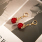 🐍Valentine's Day 50% OFF🎀Gold Plated Snake Pearl Earrings