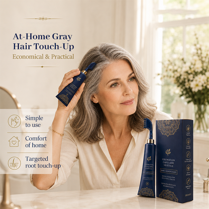 ⏳🔥LIMITED-TIME 50% OFF! ⏰Herbal Hair Dye Comb for Home Use💇‍♀️