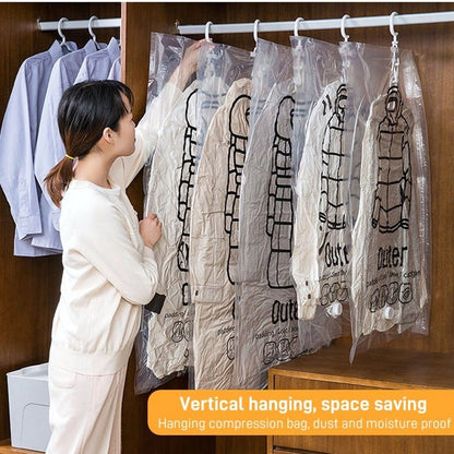 🔥Last Day Promotion ✨ Hanging Vacuum Storage Bags
