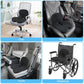 💎 75% OFF! 💎 Non-Slip Memory Foam Seat Cushion – Sciatica Relief, Breathable Mesh & Universal Fit for Car, Office & Wheelchair