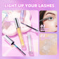 💎🌟 Waterproof Diamond Glitter Mascara - Long-lasting Curl, Sparkling Shine, Create Captivating Eyes!