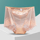 Women's Hand-Crocheted Lace High-Rise Boxer Briefs